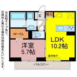 コンフォール西小鷹野Ⅲの物件間取画像